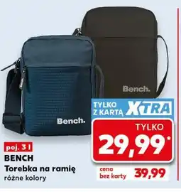 Kaufland BENCH Torebka na ramię oferta