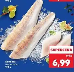 Kaufland Sandacz filet ze skórą oferta