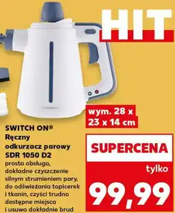 Kaufland SWITCH ON Ręczny odkurzacz parowy SDR 1050 D2 oferta