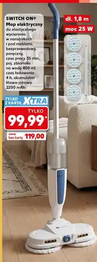 Kaufland SWITCH ON Mop elektryczny oferta