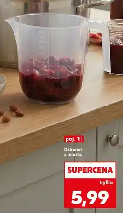 Kaufland Dzbanek z miarką oferta