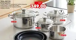 Kaufland TEFAL DUETTO+ Zestaw garnków oferta