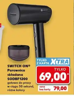 Kaufland SWITCH ON Parownica składana SODBF1200 oferta
