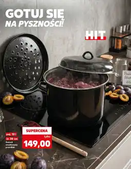Kaufland Garnek emaliowany powidlak oferta