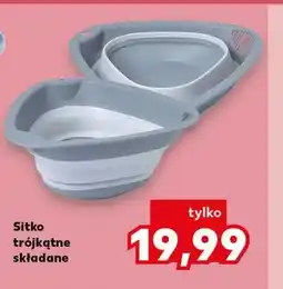 Kaufland Sitko trójkątne składane oferta