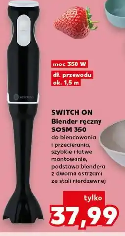 Kaufland SWITCH ON Blender ręczny SOSM 350 oferta