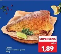 Kaufland Leszcz tusza wędzona na gorąco oferta