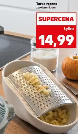 Kaufland Tarka ręczna z pojemnikiem oferta