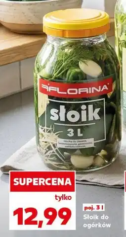 Kaufland Florina Słoik do ogórków oferta