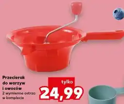 Kaufland Przecierak do warzyw i owoców oferta