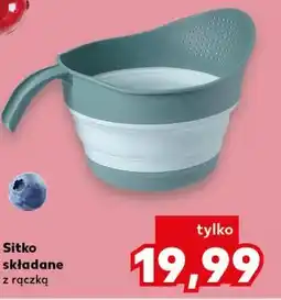 Kaufland Sitko składane z rączką oferta
