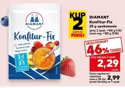 Kaufland DIAMANT Konfitur-Fix oferta
