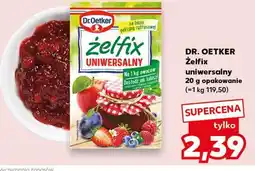 Kaufland Dr. Oetker Żelfix uniwersalny oferta