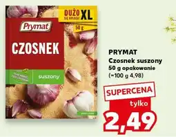 Kaufland Prymat Czosnek suszony oferta