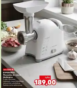 Kaufland ESPERANZA Maszynka do mięsa Wellington oferta