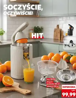 Kaufland SWITCH ON Wyciskarka do cytrusów SOZPP 130 oferta
