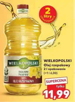 Kaufland Wielkopolski Olej rzepakowy oferta