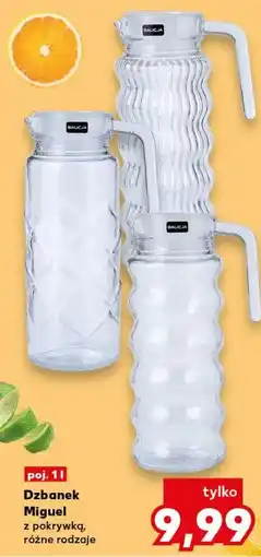 Kaufland Dzbanek Miguel z pokrywką oferta