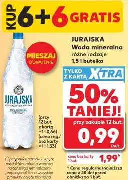 Kaufland Jurajska Woda mineralna oferta