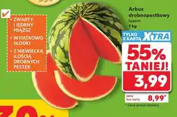 Kaufland Arbuz drobnopestkowy luzem oferta