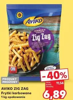 Kaufland Aviko Zig Zag Frytki karbowane oferta