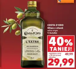 Kaufland Costa d'Oro Oliwa z oliwek extra virgin oferta