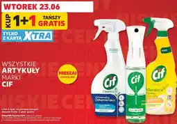 Kaufland Wszystkie artykuły marki Cif oferta
