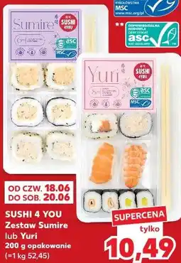 Kaufland Sushi 4 You Zestaw Sumire lub Yuri oferta