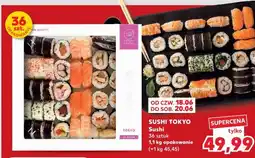 Kaufland Sushi Tokyo Sushi 36 sztuk oferta