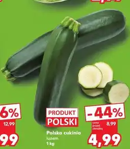 Kaufland Polska cukinia oferta