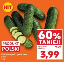 Kaufland Polskie ogórki gruntowe oferta