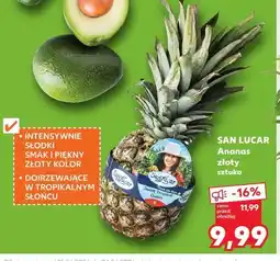 Kaufland SAN LUCAR Ananas złoty oferta