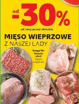 Kaufland Mięso wieprzowe z naszej lady oferta