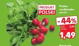 Kaufland Polska rzodkiewka oferta