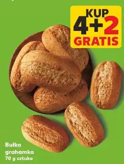 Kaufland Bułka grahamka oferta