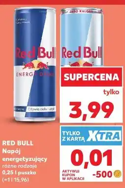 Kaufland Red Bull Napój energetyzujący oferta