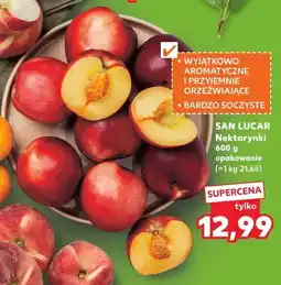 Kaufland San Lucar Nektarynki oferta