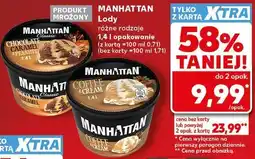 Kaufland Manhattan Lody oferta