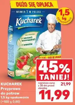 Kaufland Kucharek Przyprawa do potraw oferta