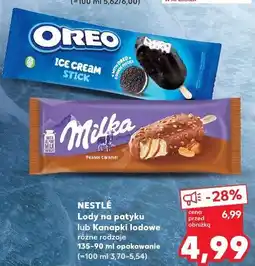 Kaufland NESTLÉ Lody na patyku lub Kanapki lodowe oferta
