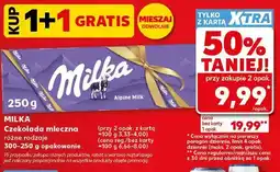 Kaufland Milka Czekolada mleczna oferta