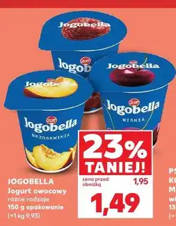 Kaufland Jogobella Jogurt owocowy oferta