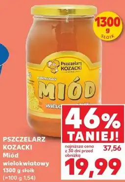 Kaufland Pszczelarz Kozacki Miód wielokwiatowy oferta