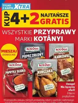 Kaufland Kotányi Przyprawy oferta