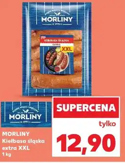 Kaufland Morliny Kiełbasa śląska extra XXL oferta