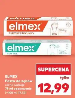 Kaufland ELMEX Pasta do zębów różne rodzaje oferta