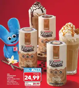 Kaufland GBS FRAPPE HIGH CAFFEINE Kawa o smaku lodów oferta