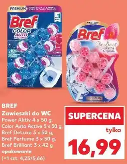 Kaufland BREF Zawieszki do WC oferta