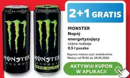Kaufland MONSTER Napój energetyzujący oferta