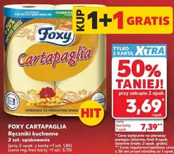 Kaufland FOXY CARTAPAGLIA Ręczniki kuchenne oferta